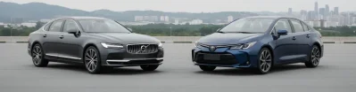 Sedán vs berlina: en qué se diferencian