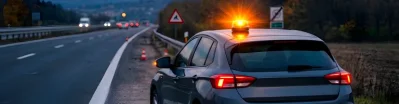 Baliza V16 homologada: cómo saber si es legal según la DGT