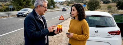 Homologación de la baliza V16: cómo saber si es legal según la DGT en 2026