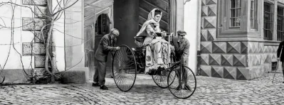 El primer coche de la historia y cómo cambió para siempre la movilidad