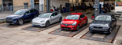 ¿Cuánto pesa un coche? Peso medio por tipo