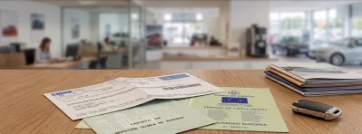 ¿Qué documentación tiene un coche?