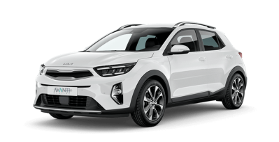 KIA Stonic Drive MHEV blanco sin fondo principal-avanti