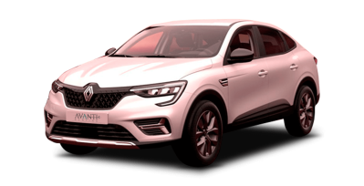 Renault Arkana Evolution TCe Mild Hybrid sin fondo principal avanti