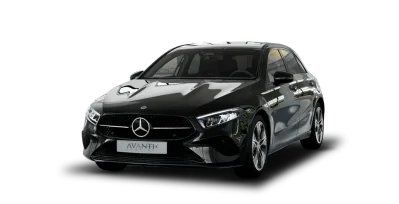 Mercedes-Benz Clase A 200d sin fondo principal avanti