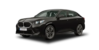 BMW X2 sDrive20d negra sin fondo principal avanti
