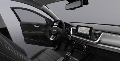 KIA-Stonic-1.0-Drive-MHEV-interior-delantera-2