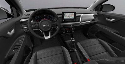 KIA-Stonic-1.0-Drive-MHEV-interior-delantera