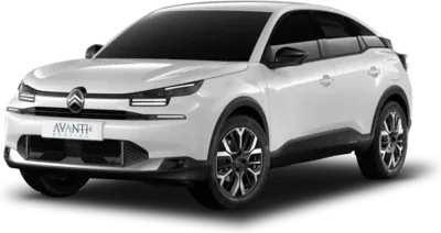 Citroën blanco en renting para empresas