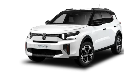 Coche de renting de Avanti