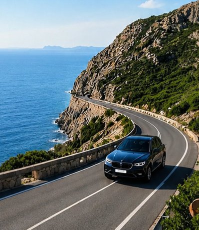 Coches de renting de Avanti